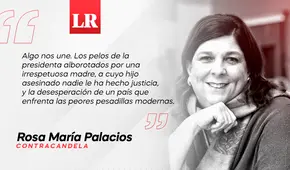 De jalarse los pelos, por Rosa María Palacios