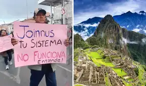 Paro en Machu Picchu: suspenden servicio de trenes por segundo día consecutivo