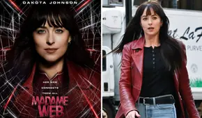 Dakota Johnson no le tiene fe a su nueva película, 'Madame Web': "No sé si sea bueno"
