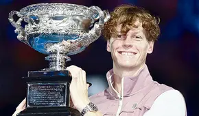 Jannik Sinner conquistó el Grand Slam