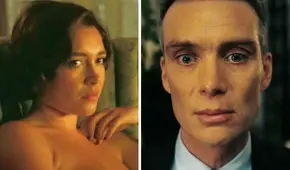 'Oppenheimer': el vergonzoso momento que pasaron Florence Pugh y Cillian Murphy en su escena sexual