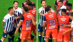 El violento cabezazo de Josepmir Ballón contra Adrián Arregui que no terminó en expulsión