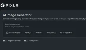 ¿Qué es Pixlr y cómo usarla para crear cualquier imagen que pienses de forma gratuita?