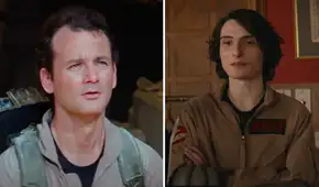 'Cazafantasmas: imperio helado': Bill Murray y Dan Aykroyd regresan en nuevo tráiler con Paul Rudd 'Cazafantasmas: imperio helado': Bill Murray y Dan Aykroyd regresan en nuevo tráiler con Paul Rudd