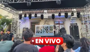 ¡El regreso de Libido EN VIVO! Salim Vera y Toño Jáuregui brindan concierto gratis en Miraflores
