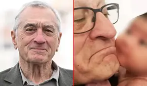 Robert De Niro disfruta tener un bebé a los 80 años: “Quiero estar cerca todo el tiempo que pueda”