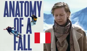 'Anatomía de una caída': ¿cuándo se estrena en Perú y dónde ver la película nominada al Oscar 2024?