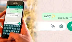 WhatsApp: ¿qué significa que alguien te envíe las letras "MDG" y cuándo puedes usarlas? WhatsApp: ¿qué significa que alguien te envíe las letras "MDG" y cuándo puedes usarlas?