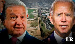 AMLO califica de “demagógica” la postura de Biden de “cerrar fronteras” entre México y EE. UU.