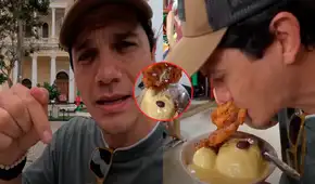 Colombiano visita CHICLAYO y queda cautivado por la comida típica: “Está para chuparse los dedos”