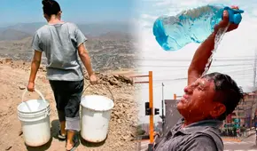 Conoce los distritos de Lima con menos acceso a agua potable: son los más vulnerables ante la ola de calor Conoce los distritos de Lima con menos acceso a agua potable: son los más vulnerables ante la ola de calor