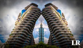 Tao Zhu Yin Yuan: la maravilla arquitectónica en forma de ADN que enfría el planeta