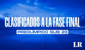 Clasificados Preolímpico Sub-23: así quedaron los enfrentamientos del Final Four