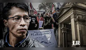 PJ condenó a José Muñico, cabecilla de La Resistencia, a 1 año y 8 meses de pena efectiva