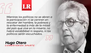 Revaluar la política, por Hugo Otero