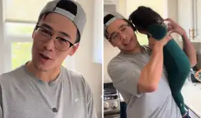 Chino y venezolana revelan por qué enseñan termodinámica a su hija: “No hay fallas en su lógica”