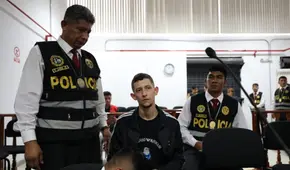 PJ realiza audiencia de control de identidad contra Sergio Tarache, feminicida de Katherine Gomez