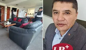 Alcalde de Arequipa sobre fotos de mujeres desnudas en despacho municipal: “No es de mi gestión”