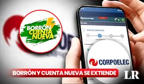 Corpoelec HOY: Borrón y Cuenta Nueva extiende su plazo de registro para los usuarios