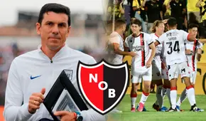 Hinchas argentinos elogian a extécnico de Alianza Lima que perdió la final: "Me hace feliz"