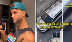 Fabio Agostini trolea a Christian tras ampay con joven: "Hermano, ¿me prestas tu camioneta de 5 a 7?"