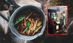 Hombre bebe ayahuasca preparada por su tío chamán y muere en Loreto