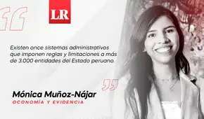 No se puede reiniciar todo, por Mónica Muñoz-Nájar