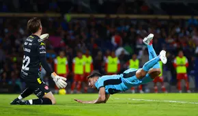 Con Piero Quispe, Pumas tropezó de local e igualó 2-2 ante Necaxa por la Liga MX
