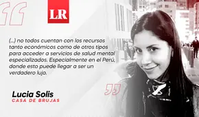Sobre salud mental y homofobia, por Lucia Solis Reymer