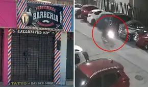 Barbero fue asesinado por sicarios en Arequipa: sujetos grabaron crimen antes de darse a la fuga Barbero fue asesinado por sicarios en Arequipa: sujetos grabaron crimen antes de darse a la fuga