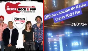 Radio Oasis cerró oficialmente en Perú: así fue el preciso momento de su última emisión en vivo