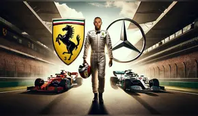 ¡Bombazo en la Fórmula 1! Lewis Hamilton dejó Mercedes y es nuevo corredor de Ferrari