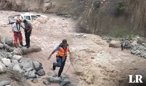 Accidente en Canta [EN VIVO]: niña es la única sobreviviente de caída de vehículo al río Chillón