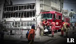 Informalidad y falta de fiscalización: incendios se dispararon casi un 30% en Lima Metropolitana