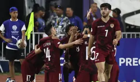 Venezuela hizo historia: ganó 3-1 a Brasil y clasificó al Final Four del Preolímpico Sub-23