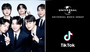 BTS: ¿Universal Music quitará de TikTok las canciones del grupo k-pop?