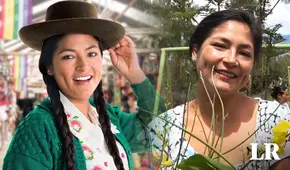 ¡Brilla en Ayacucho! Magaly Solier sorprende como conductora de TV tras recuperar a sus hijos