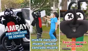 Ministerio de Salud lanza campaña para PREVENIR EL DENGUE al mismo estilo del ampay de Christian Domínguez