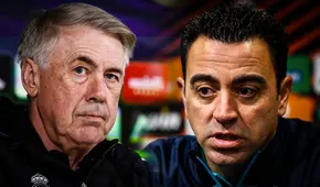 Ancelotti reacciona molesto y responde a las acusaciones de Xavi: "No voy a bajar a ese nivel"