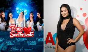 Pamela Franco: ¿por qué en 2022 dejó el grupo Puro Sentimiento, creado por Christian Domínguez?