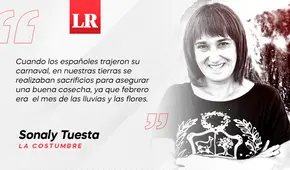 Carnaval, por Sonaly Tuesta