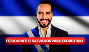 Escrutinio Final TSE: Nayib Bukele es reelecto presidente de El Salvador en votación histórica Escrutinio Final TSE: Nayib Bukele es reelecto presidente de El Salvador en votación histórica