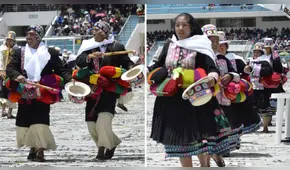 Fiesta de la Candelaria: danzantes originarios llaman “ladrones” en quechua a congresistas y policías