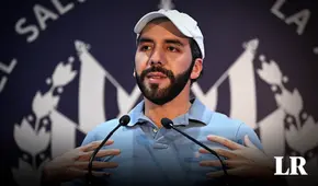 Bukele se pronuncia tras votar en elecciones: "Es la primera vez que El Salvador tiene democracia" Bukele se pronuncia tras votar en elecciones: "Es la primera vez que El Salvador tiene democracia"