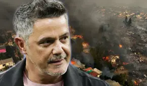 Alejandro Sanz apoya económicamente a Chile tras incendios y hace petición: “Que se sumen artistas”