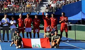 Perú perdió la serie contra Chile por Copa Davis: Buse no pudo y cayó 1-2 ante Tabilo