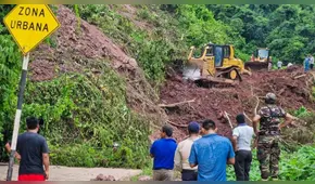 Rescatan los 4 cadáveres de familia asháninka que murió sepultada tras un derrumbe en Satipo