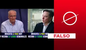 Elon Musk y Carlos Rodríguez-Pastor no han promocionado un “programa de inversión Quantum AI”