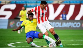 Paraguay dio el golpe en el Preolímpico: triunfo 1-0 ante Brasil en el inicio de la fase final