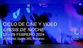 Ciclo de Cine en febrero en la Galería Crisis: CRISIS DE NOCHE
